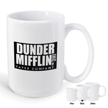 Dunder Mifflin, Inc Paper Company, Κούπα Mega, κεραμική, 450ml