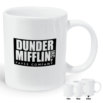 Dunder Mifflin, Inc Paper Company, Κούπα Giga, κεραμική, 590ml