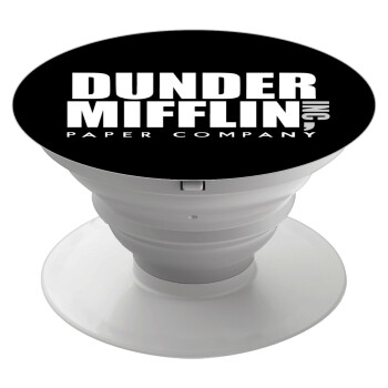 Dunder Mifflin, Inc Paper Company, Phone Holders Stand  White Hand-held Mobile Phone Holder
