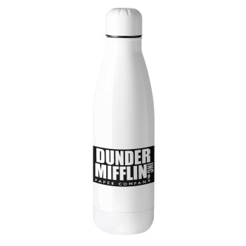 Dunder Mifflin, Inc Paper Company, Metal mug thermos (Stainless steel), 500ml