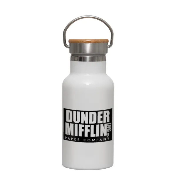Dunder Mifflin — Bamboo Λευκός (350ml)
