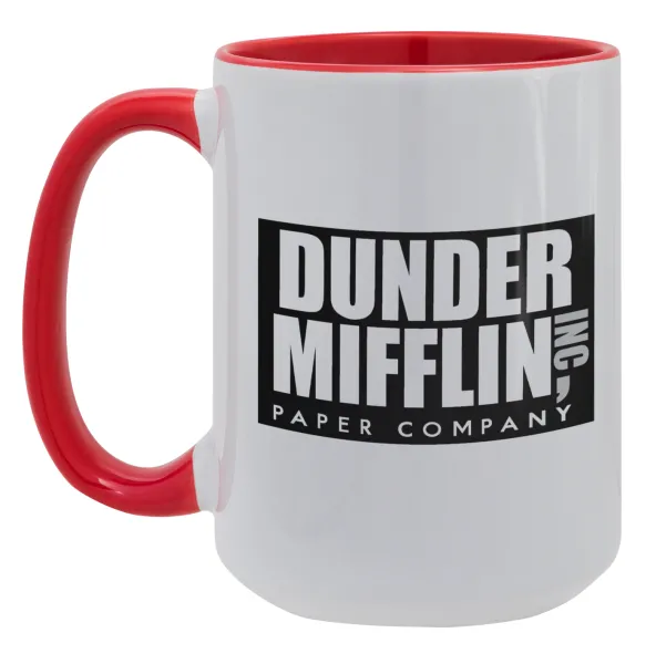 Dunder Mifflin — Mega 15oz Κόκκινη