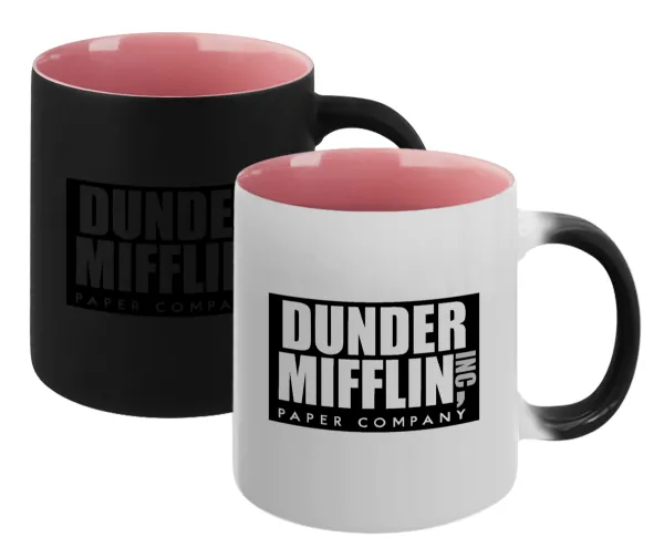 Dunder Mifflin — Μαγική εσωτερικό ΡΟΖ