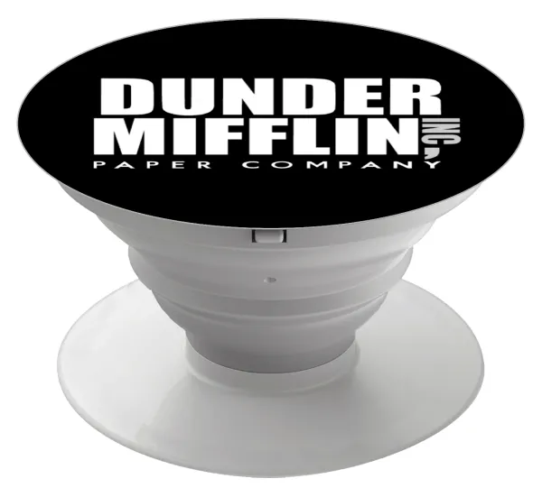 Dunder Mifflin — Phone Holders Stand  Λευκό Βάση Στήριξης Κινητού στο Χέρι