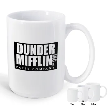Dunder Mifflin, Inc Paper Company, Κούπα Mega, κεραμική, 450ml
