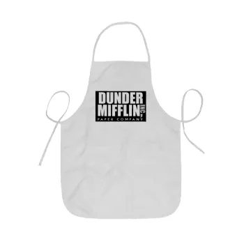 Dunder Mifflin, Inc Paper Company, Ποδιά Σεφ ολόσωμη κοντή  Παιδική (44x62cm)