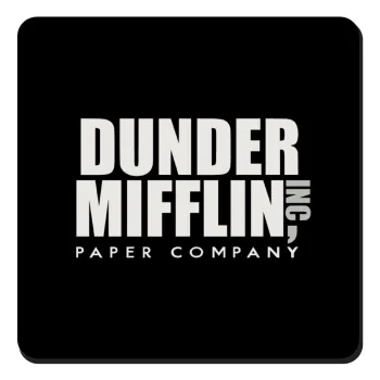 Dunder Mifflin, Inc Paper Company, Τετράγωνο μαγνητάκι ξύλινο 9x9cm