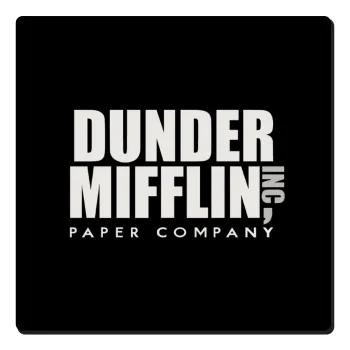 Dunder Mifflin, Inc Paper Company, Τετράγωνο μαγνητάκι ξύλινο 6x6cm