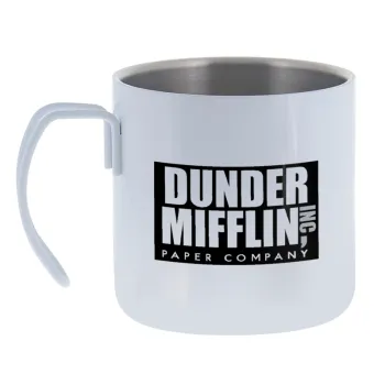 Dunder Mifflin — Κούπα Ανοξείδωτη διπλού τοιχώματος 400ml