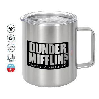 Dunder Mifflin, Inc Paper Company, Mug Stainless steel double wall 300ml