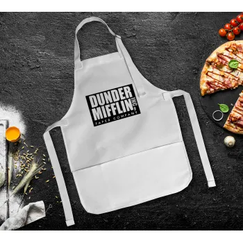 Dunder Mifflin, Inc Paper Company, Ποδιά Σεφ Ολόσωμη Παιδική (με ρυθμιστικά και 2 τσέπες)