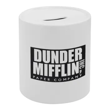 Dunder Mifflin, Inc Paper Company, Κουμπαράς πορσελάνης με τάπα