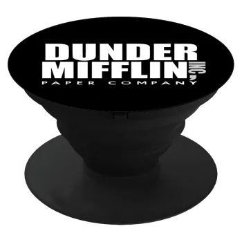Dunder Mifflin, Inc Paper Company, Phone Holders Stand  Black Hand-held Mobile Phone Holder