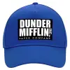 Ultimate Adult Hat BLUE, (100% COTTON DRILL, ADULT, UNISEX, ONE SIZE)