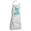 Adult Chef Apron (with sliders and 2 pockets)