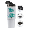 30oz stainless Steel Tumbler with Handle