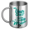 BIG Mug Stainless steel double wall (450ml)