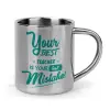 Mug Stainless steel double wall 300ml