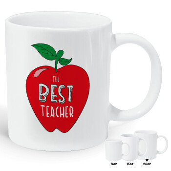 Best teacher, Κούπα Giga, κεραμική, 590ml