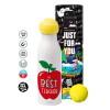 Tennis ball Metal mug thermos White, double wall, 550ml