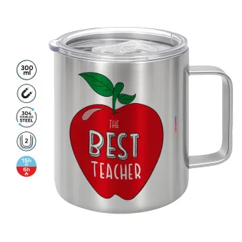 Best teacher, Mug Stainless steel double wall 300ml