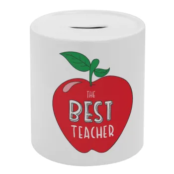 Best teacher, Κουμπαράς πορσελάνης με τάπα