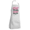 Adult Chef Apron (with sliders and 2 pockets)