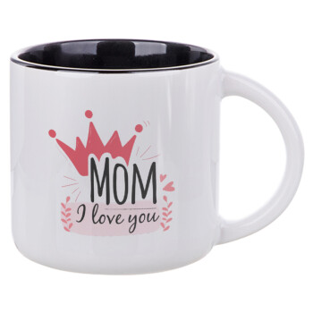 Mother's day I Love you Mom, Κούπα κεραμική 400ml