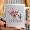   Mother's day I Love you Mom