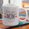  Mother's day I Love you Mom heart