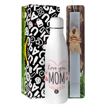 Mother's day I Love you Mom heart — 1