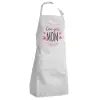 Adult Chef Apron (with sliders and 2 pockets)