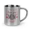 Mug Stainless steel double wall 300ml