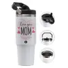 30oz stainless Steel Tumbler with Handle