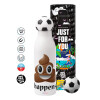Soccer Metal mug thermos, double wall, 550ml