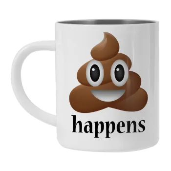 Shit Happens, Κούπα Ανοξείδωτη διπλού τοιχώματος 300ml