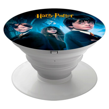 Harry potter and the philosopher's stone, Phone Holders Stand  White Hand-held Mobile Phone Holder