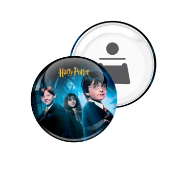Harry potter and the philosopher's stone, Μαγνητάκι και ανοιχτήρι μπύρας στρογγυλό διάστασης 5,9cm