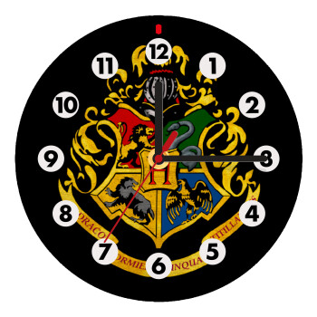 Hogwart's, Wooden wall clock (20cm)