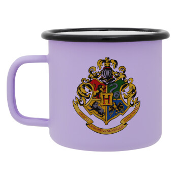 Hogwart's, Κούπα Μεταλλική εμαγιέ ΜΑΤ Light Pastel Purple 360ml