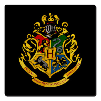 Hogwart's, Τετράγωνο μαγνητάκι ξύλινο 6x6cm