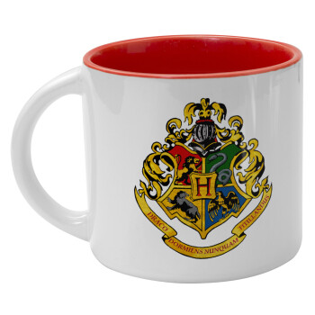 Hogwart's, Κούπα κεραμική 400ml Λευκή/Κόκκινη