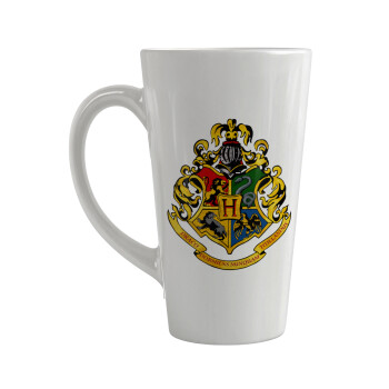 Hogwart's, Κούπα κωνική Latte Μεγάλη, κεραμική, 450ml
