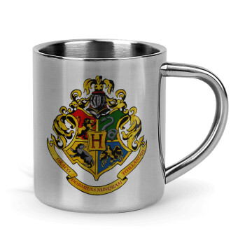 Hogwart's, Mug Stainless steel double wall 300ml
