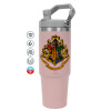 Pink color, 890ml (30oz) stainless Steel Tumbler with Handle