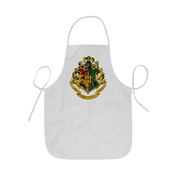 Hogwart's, Ποδιά Σεφ ολόσωμη κοντή  Παιδική (44x62cm)