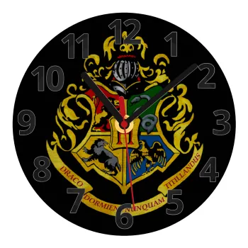 Hogwart's, Ρολόι τοίχου γυάλινο (20cm)
