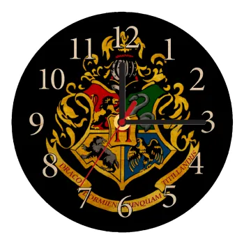 Hogwart's, Ρολόι τοίχου ξύλινο plywood (20cm)