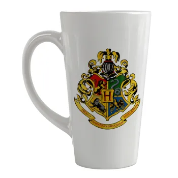 Hogwart's, Κούπα κωνική Latte Μεγάλη, κεραμική, 450ml
