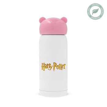 Harry potter movie, Ροζ ανοξείδωτο παγούρι θερμό (Stainless steel), 320ml